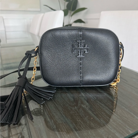 Tory Burch Black crossbody - Picture 1 of 5